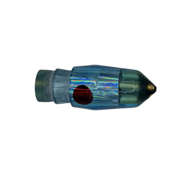 TANIGAWA BULLET JET (4H) LURE HEAD - PAPER ICY BLUE TINT