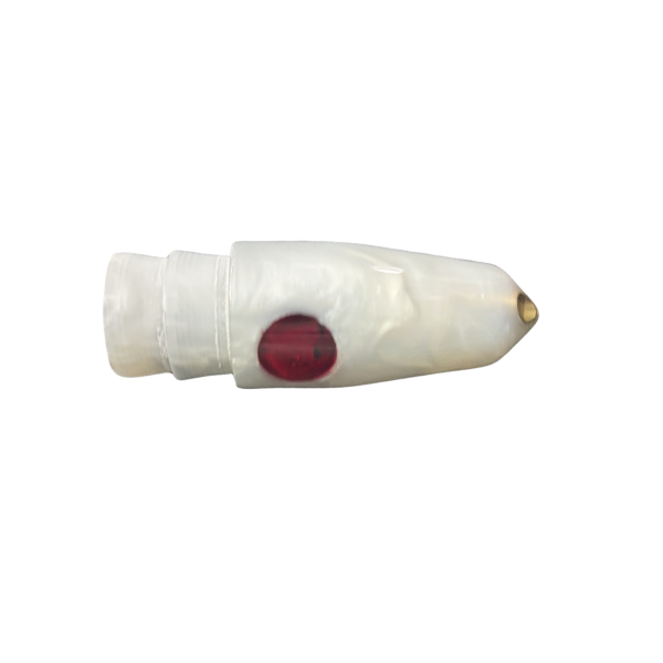 TANIGAWA BULLET JET LURE HEAD - PEARL