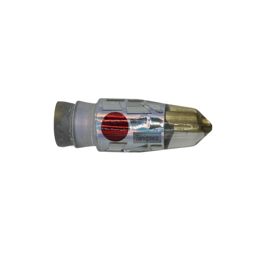 TANIGAWA BULLET JET LURE HEAD - CRACK RAINBOW