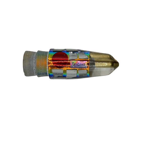 TANIGAWA BULLET JET LURE HEAD - CRACK SUNSET