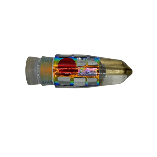 TANIGAWA BULLET JET LURE HEAD - CRACK SUNSET