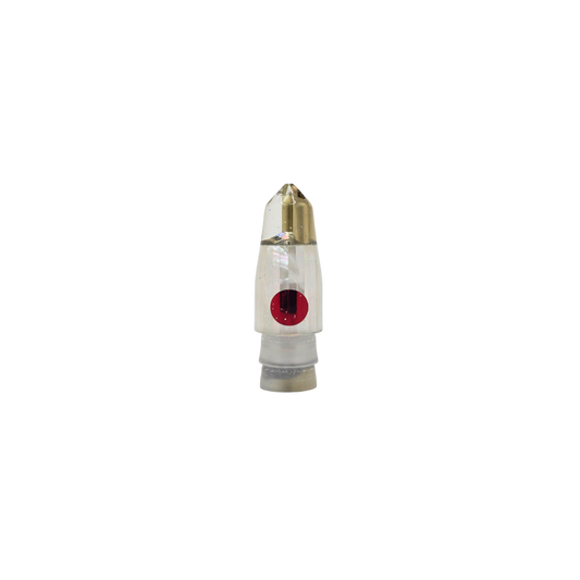 TANIGAWA LURES BULLET JET - WHITE SHELL