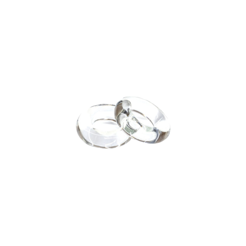 TIGRESS OUTRIGGER GLASS RING
