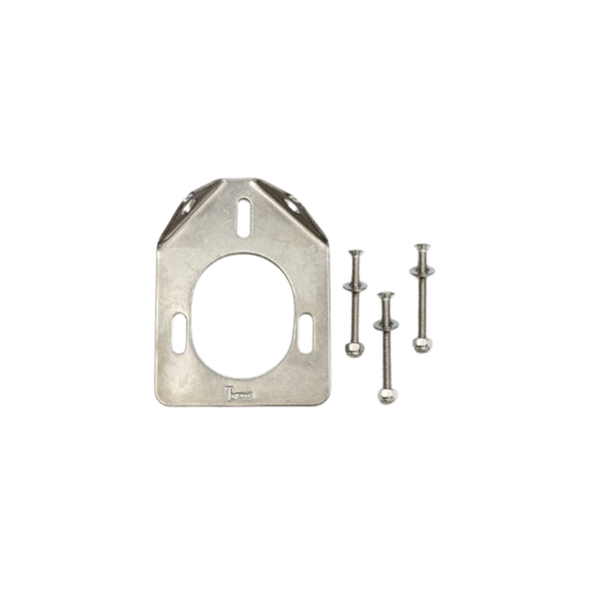 TIGRESS ROD HOLDER FLUSH MOUNT BACKING PLATE