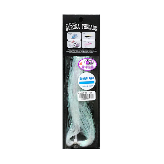 TOHO AURORA THREADS STRAIGHT K/WHITE