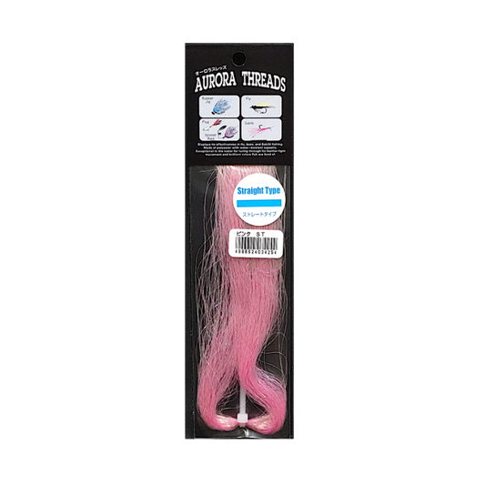 TOHO AURORA THREADS STRAIGHT PINK