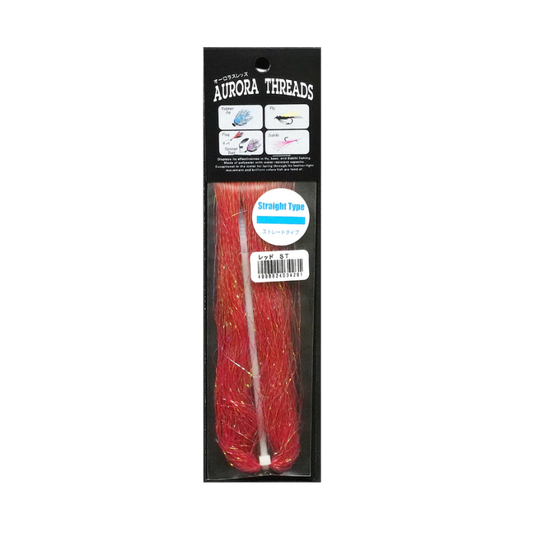 TOHO AURORA THREADS STRAIGHT RED