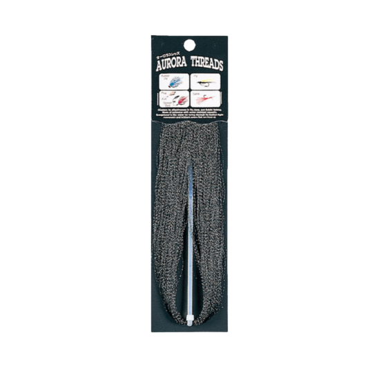 TOHO AURORA THREADS TWIST BLACK