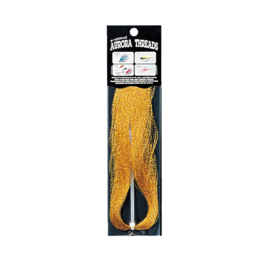 TOHO AURORA THREADS TWIST GOLD