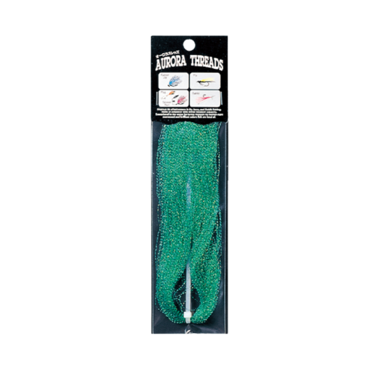 TOHO AURORA THREADS TWIST GREEN