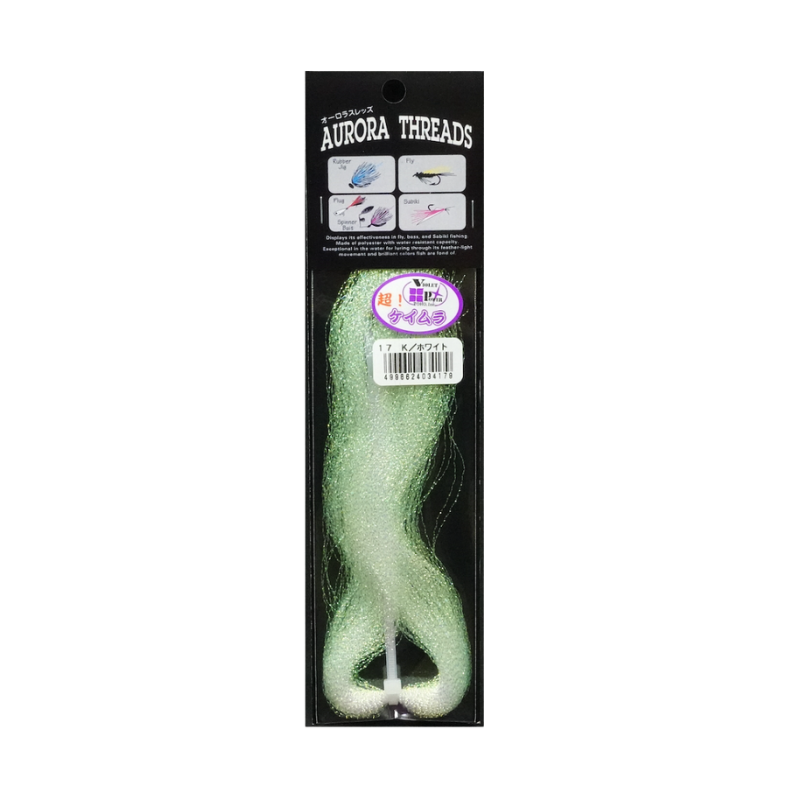 TOHO AURORA THREADS TWIST K/WHITE