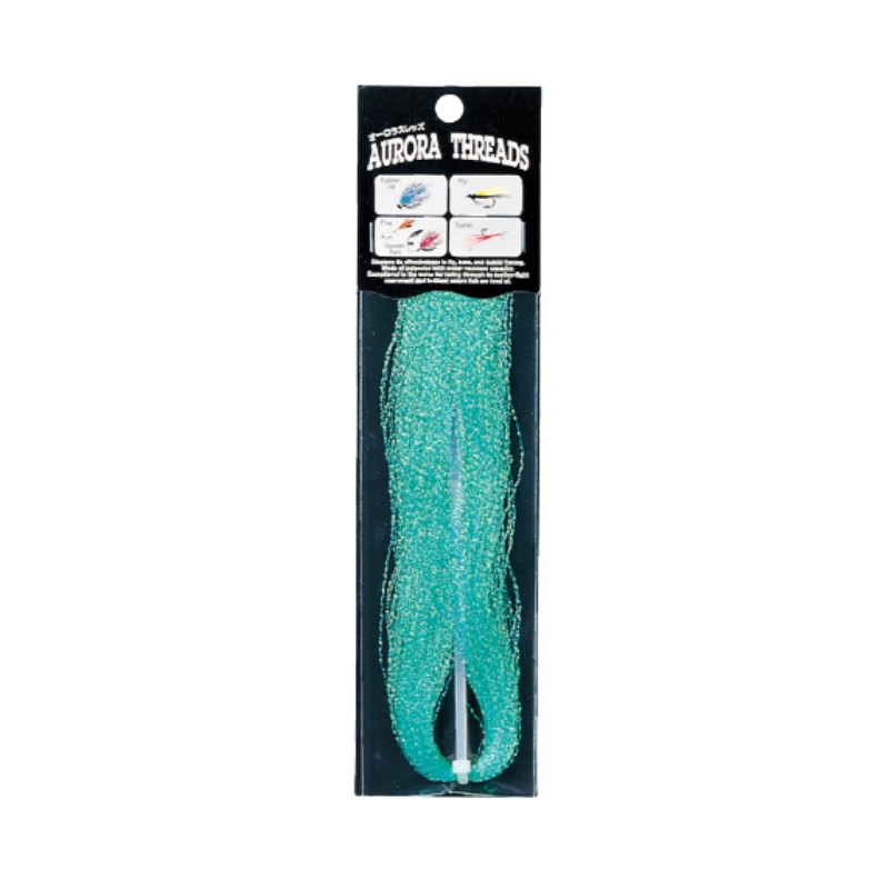 TOHO AURORA THREADS TWIST PASTEL GREEN