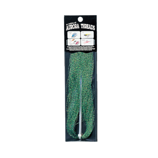 TOHO AURORA THREADS TWIST PEACOCK
