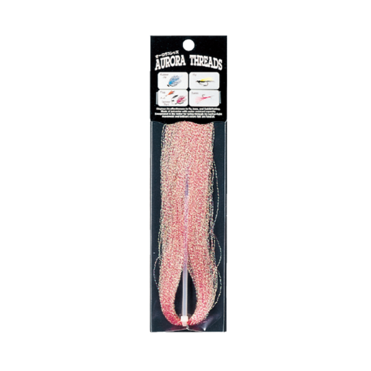 TOHO AURORA THREADS TWIST PINK