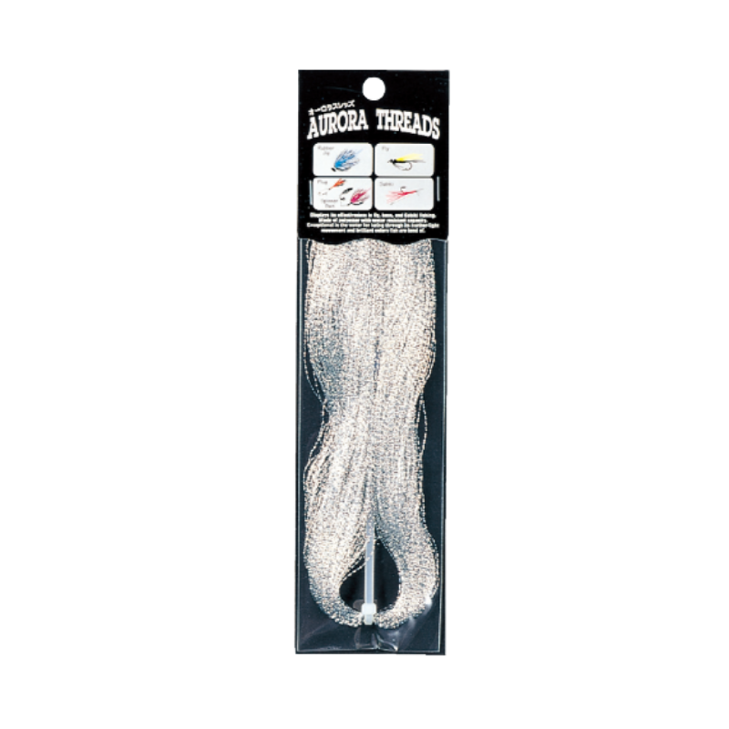 TOHO AURORA THREADS TWIST SILVER