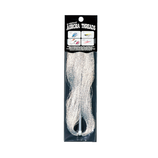 TOHO AURORA THREADS TWIST SILVER