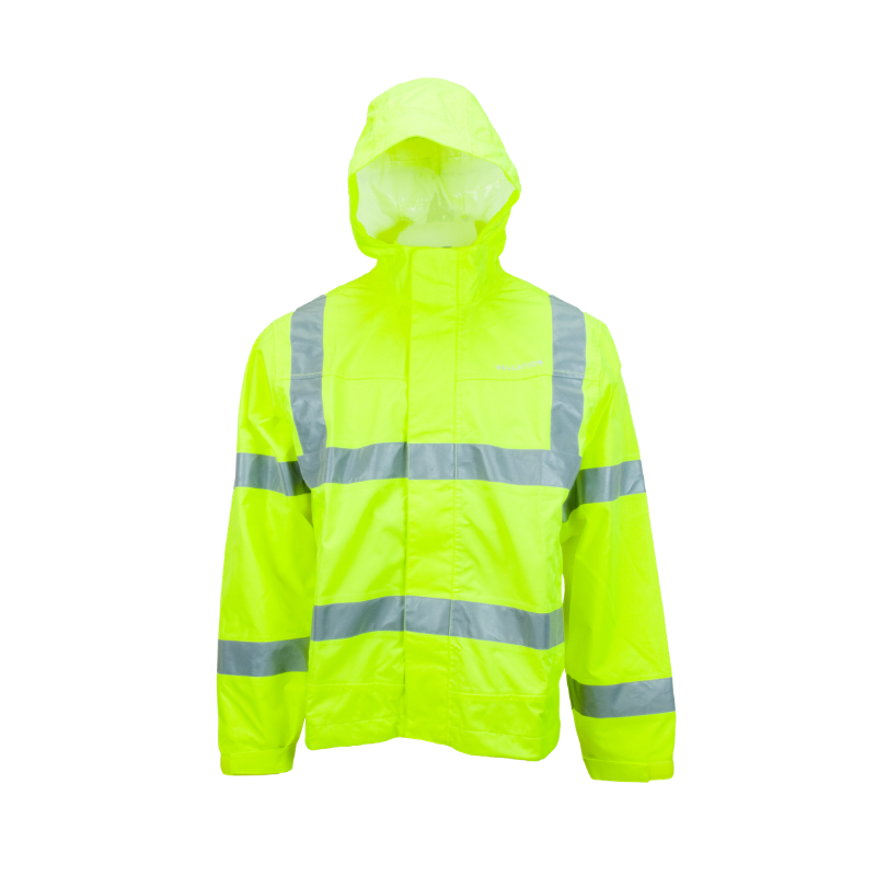 VALLATION DARK RAIN ANSI JACKET - HI-VIS
