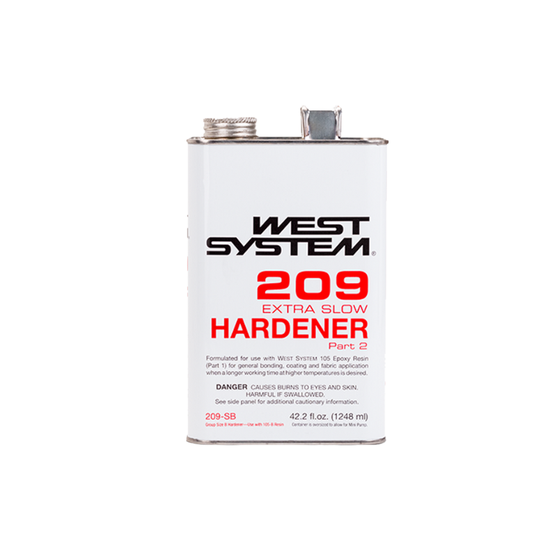 WEST SYSTEM 209 EXTRA SLOW HARDENER