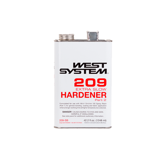 WEST SYSTEM 209 EXTRA SLOW HARDENER