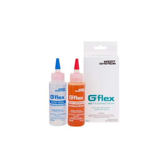 WEST SYSTEM G/FLEX 650 TOUGHENED EPOXY