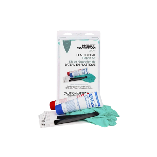 WEST SYSTEM PLASTIC BOAT REPAIR KIT