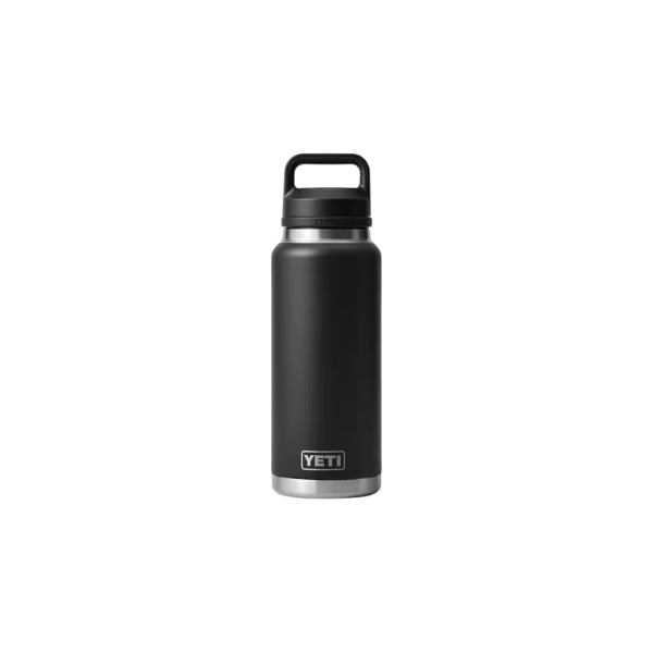YETI RAMBLER BOTTLE WITH FLIP CHUG CAP