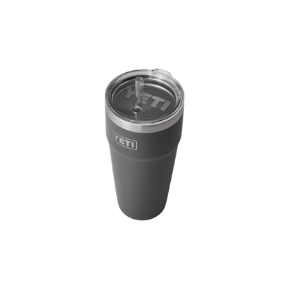 YETI RAMBLER CUP W/STRAW LID