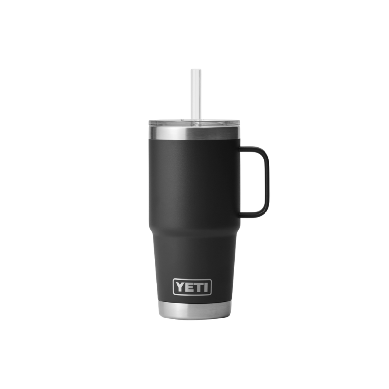 YETI RAMBLER MUG W/STRAW LID