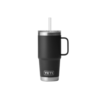 YETI RAMBLER MUG W/STRAW LID