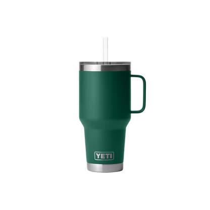 YETI RAMBLER MUG W/STRAW LID
