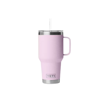 YETI RAMBLER MUG W/STRAW LID