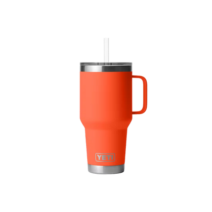 YETI RAMBLER MUG W/STRAW LID