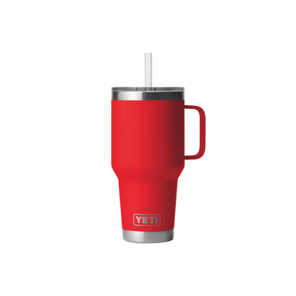 YETI RAMBLER MUG W/STRAW LID