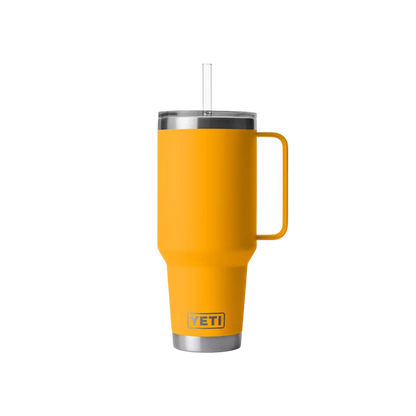 YETI RAMBLER MUG W/STRAW LID