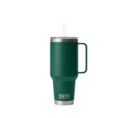 YETI RAMBLER MUG W/STRAW LID