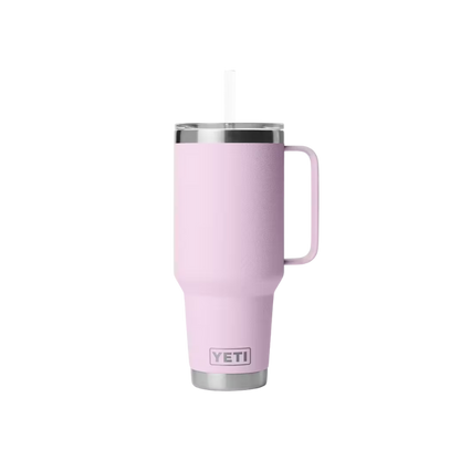 YETI RAMBLER MUG W/STRAW LID