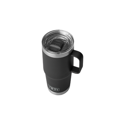 YETI RAMBLER TRAVEL MUG W/STRONGHOLD LID