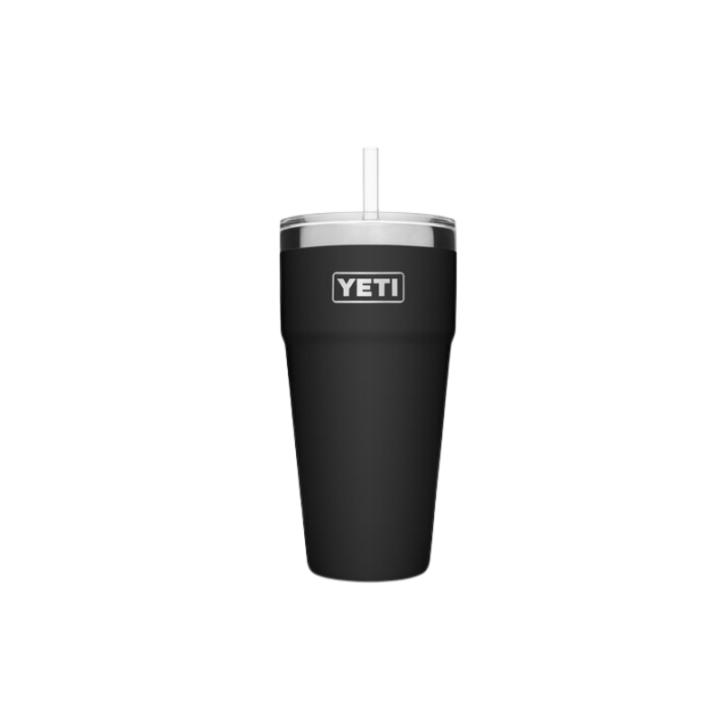 YETI RAMBLER CUP W/STRAW LID