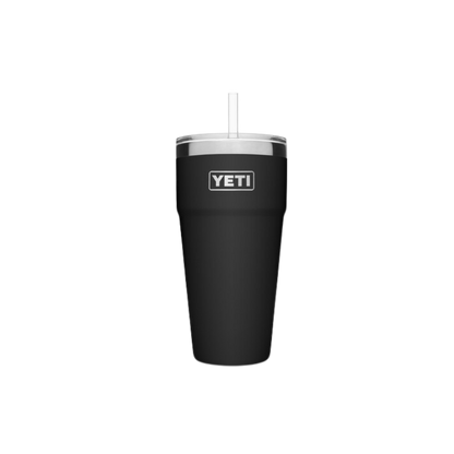 YETI RAMBLER CUP W/STRAW LID