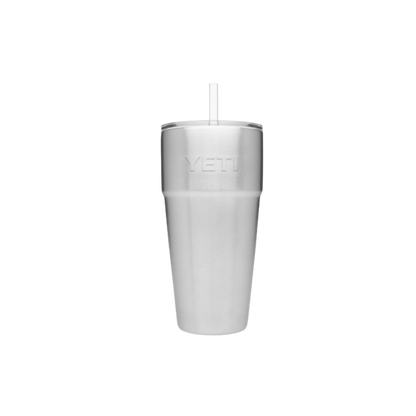 YETI RAMBLER CUP W/STRAW LID
