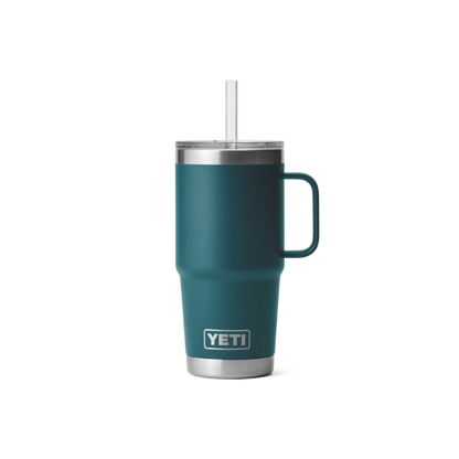 YETI RAMBLER MUG W/STRAW LID