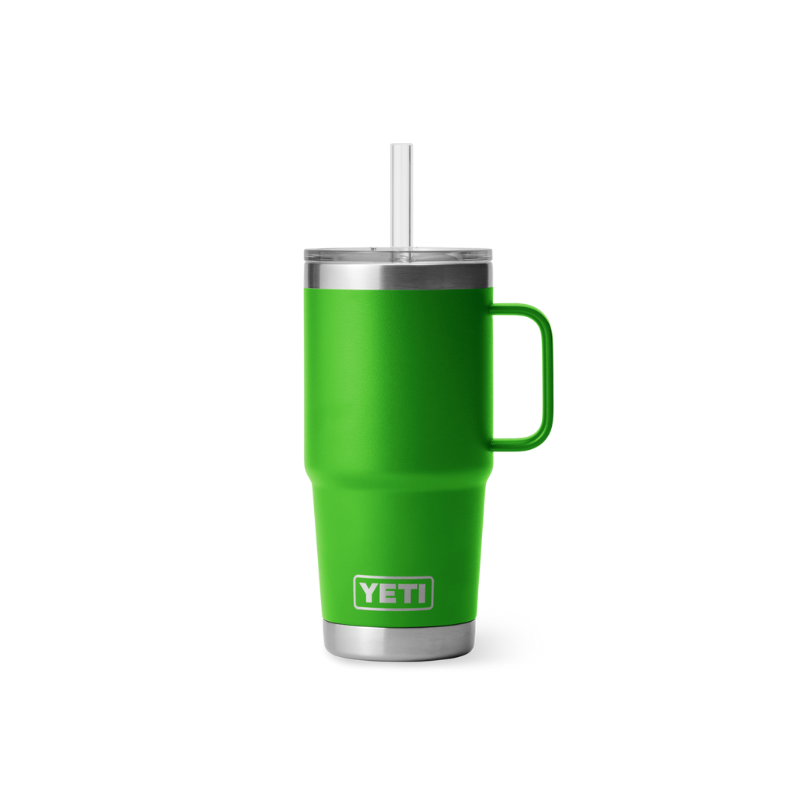 YETI RAMBLER MUG W/STRAW LID