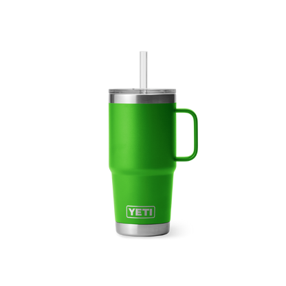 YETI RAMBLER MUG W/STRAW LID