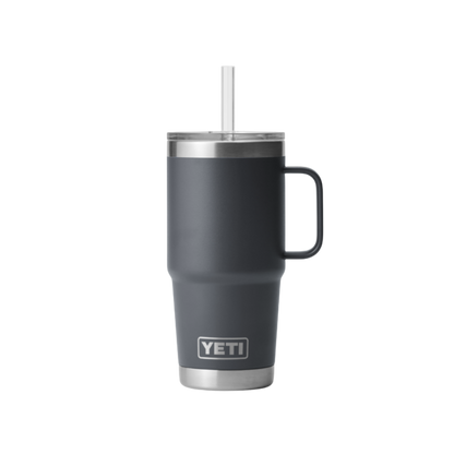 YETI RAMBLER MUG W/STRAW LID