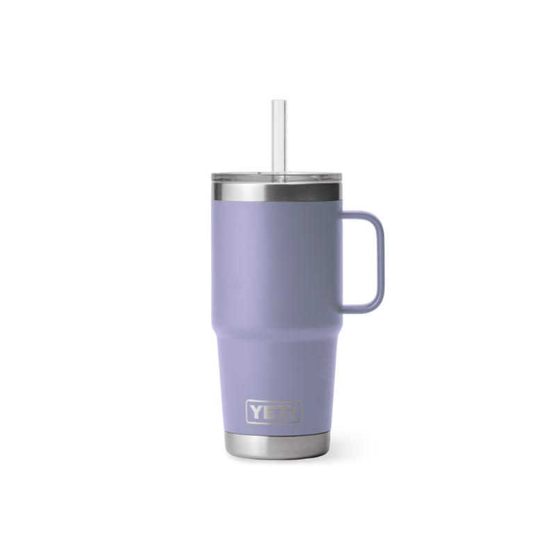 YETI RAMBLER MUG W/STRAW LID