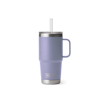 YETI RAMBLER MUG W/STRAW LID