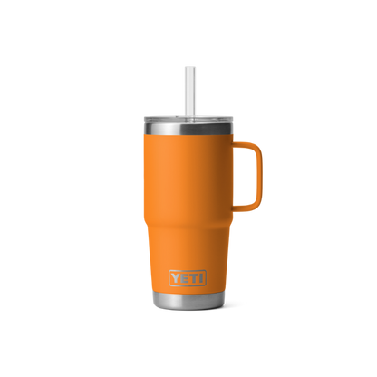 YETI RAMBLER MUG W/STRAW LID