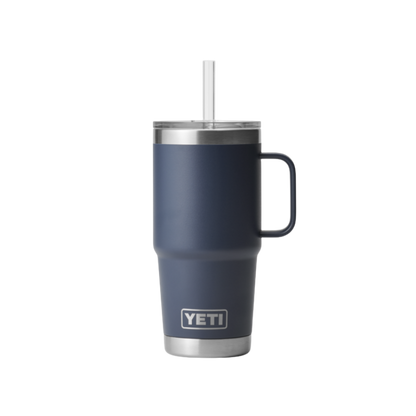 YETI RAMBLER MUG W/STRAW LID