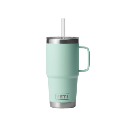 YETI RAMBLER MUG W/STRAW LID