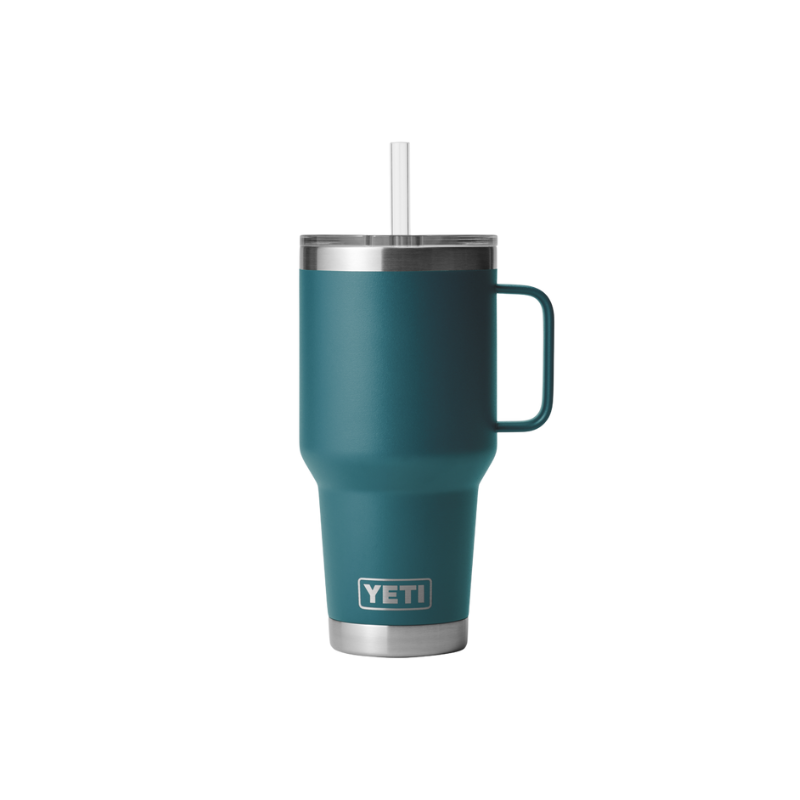 YETI RAMBLER MUG W/STRAW LID